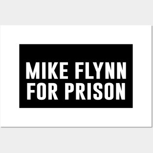 Mike Flynn For Prison Posters and Art